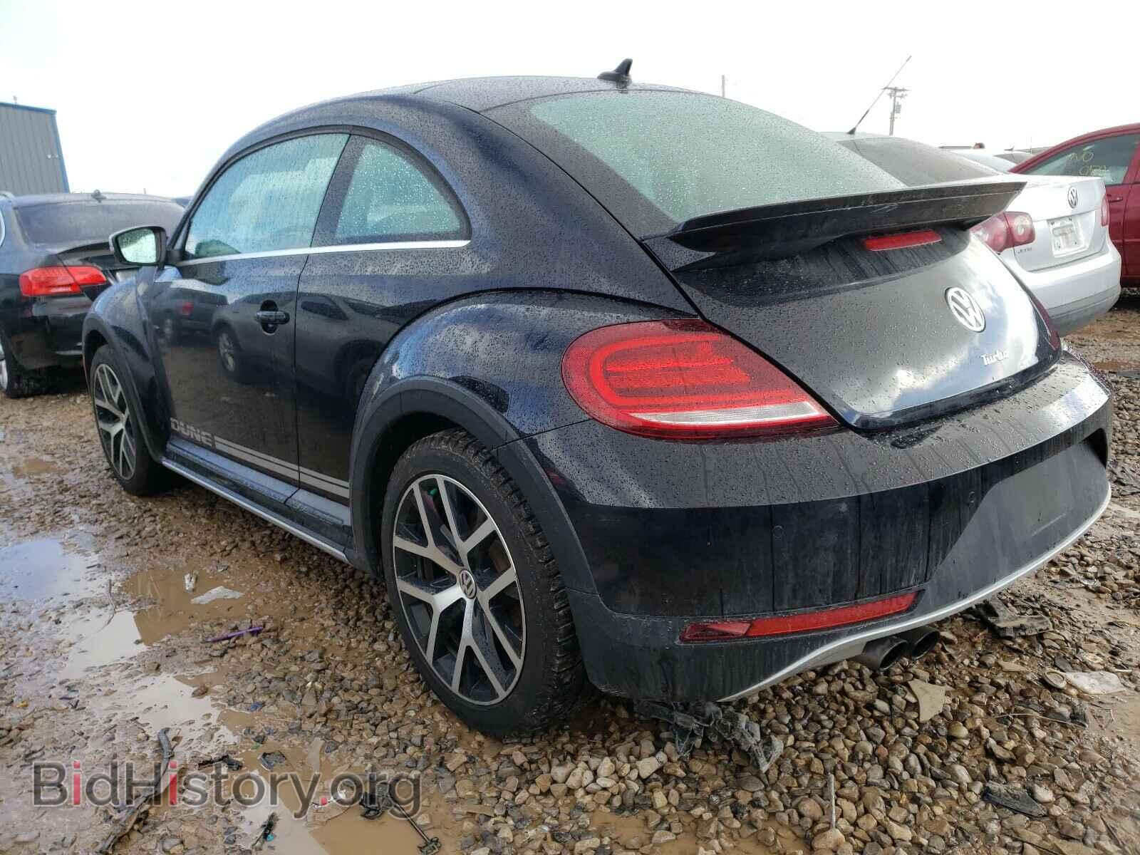 2018 VOLKSWAGEN BEETLE - VIN: 3VWSD7AT7JM711544 - Фото 3