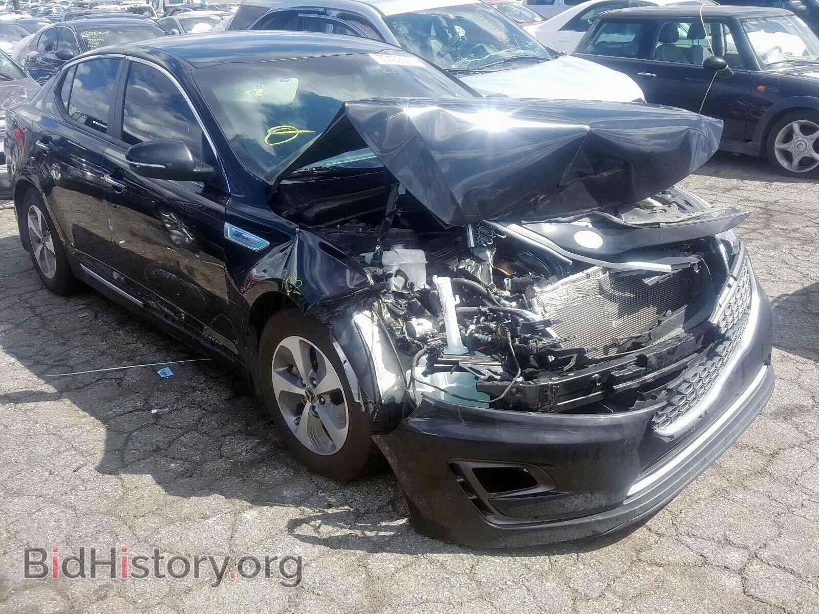 Фотография KNAGM4AD2E5076662 - KIA OPTIMA 2014