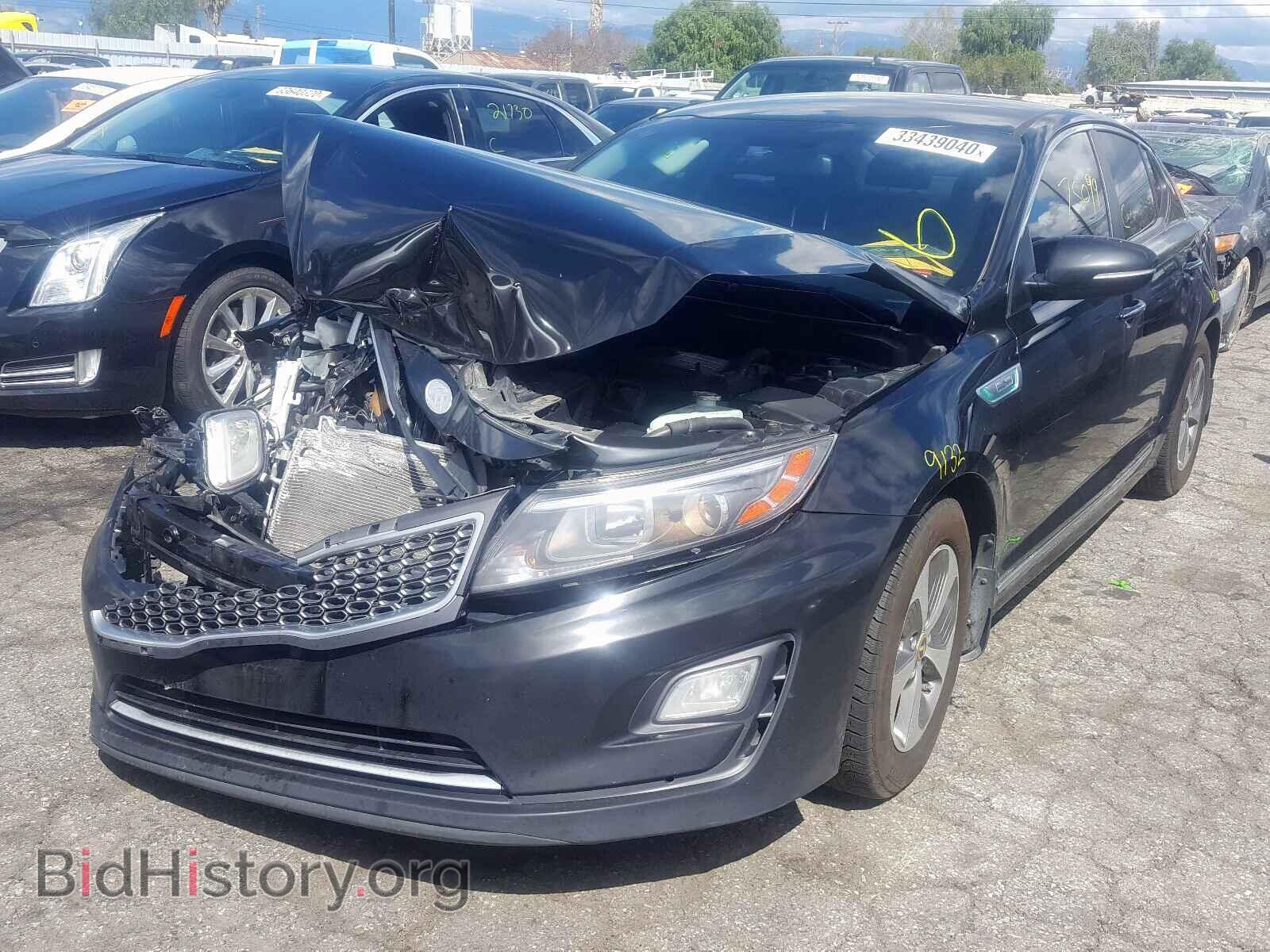 2014 KIA OPTIMA - VIN: KNAGM4AD2E5076662 - Фото 2