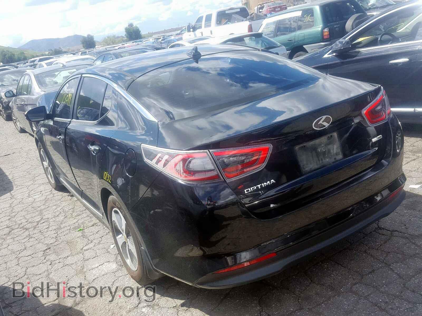 2014 KIA OPTIMA - VIN: KNAGM4AD2E5076662 - Фото 3