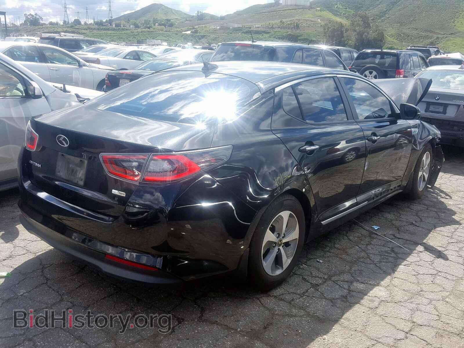 2014 KIA OPTIMA - VIN: KNAGM4AD2E5076662 - Фото 4