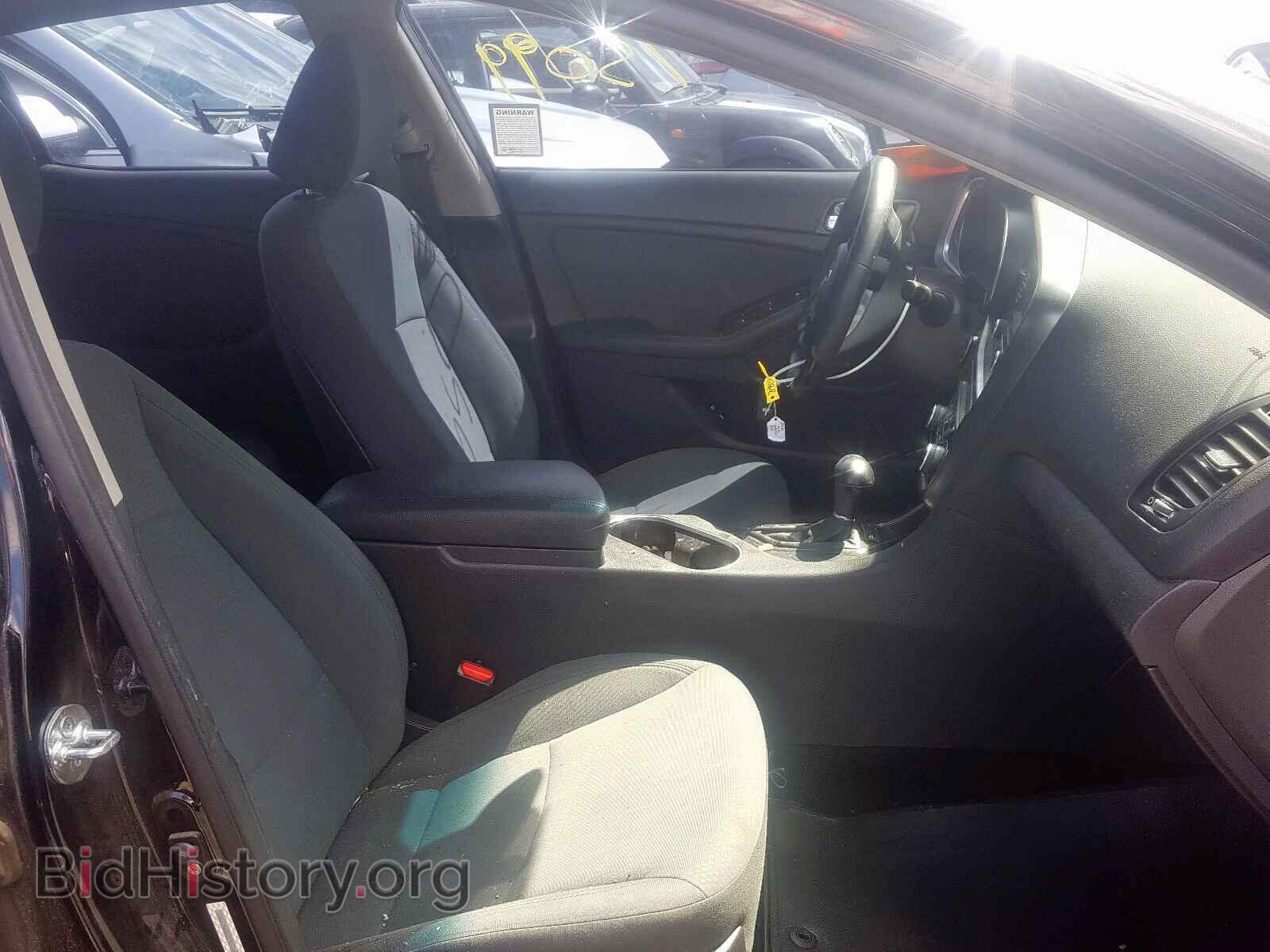 2014 KIA OPTIMA - VIN: KNAGM4AD2E5076662 - Фото 5