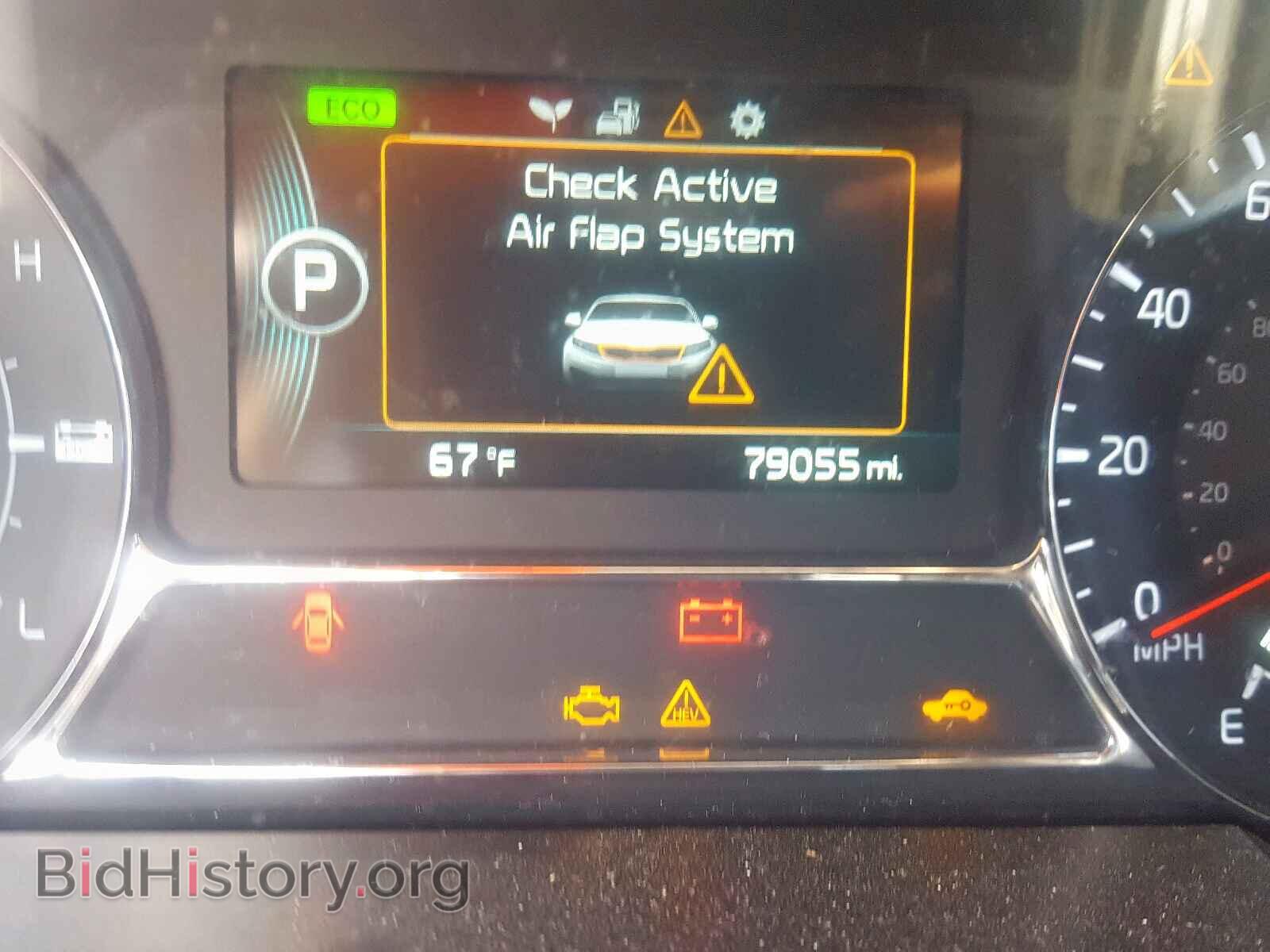 2014 KIA OPTIMA - VIN: KNAGM4AD2E5076662 - Фото 8