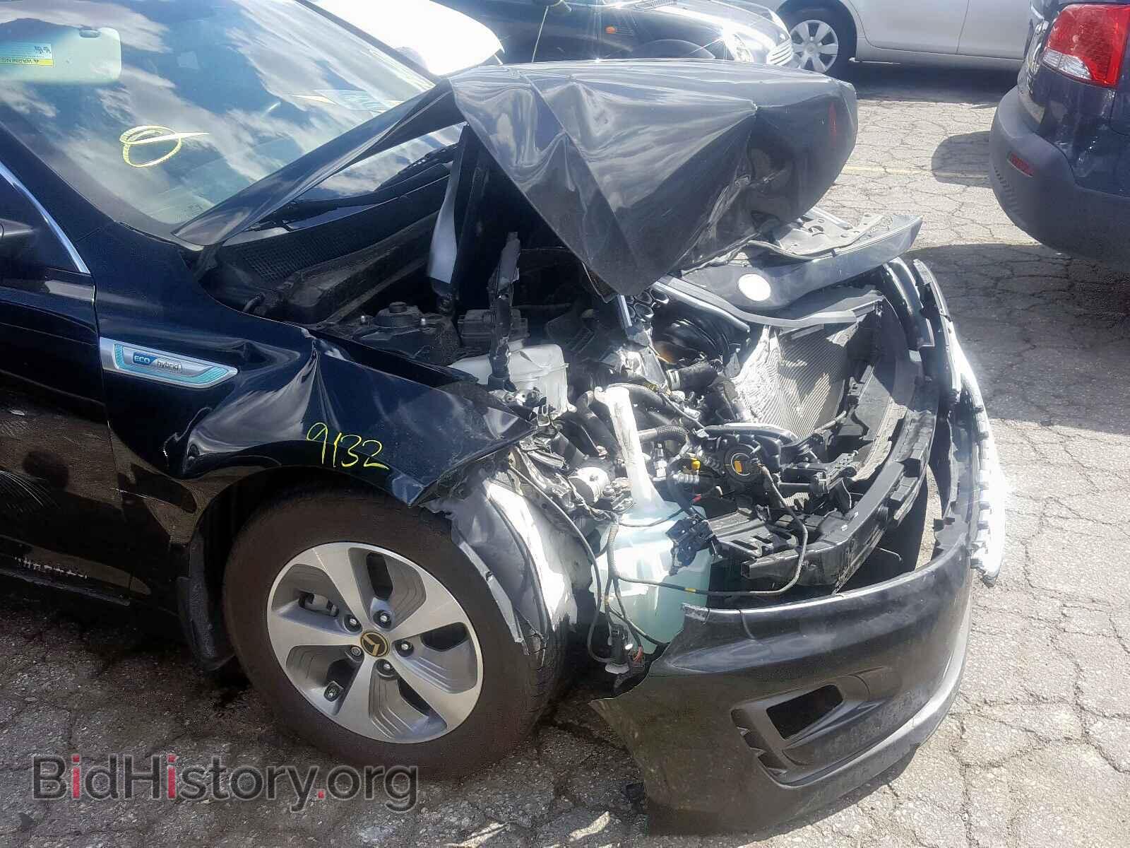 2014 KIA OPTIMA - VIN: KNAGM4AD2E5076662 - Фото 9