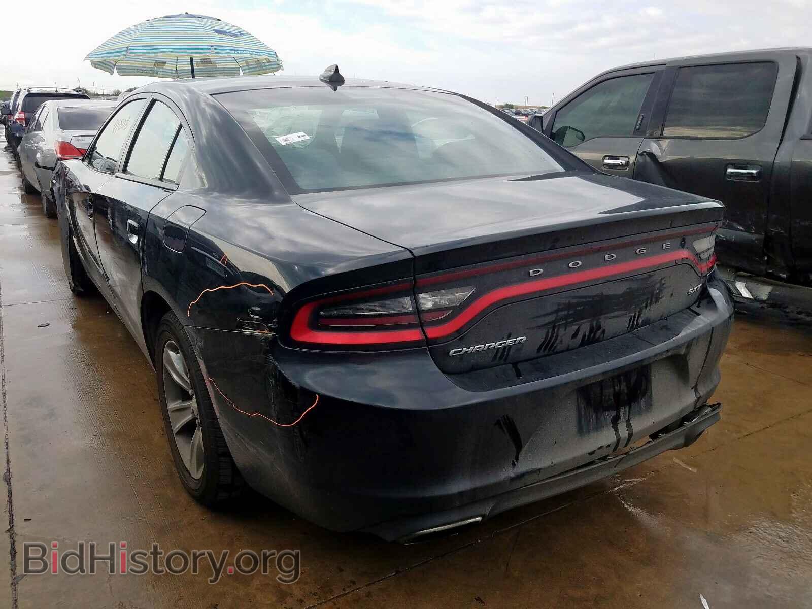 2016 DODGE CHARGER - VIN: 2C3CDXHG7GH159121 - Фото 3