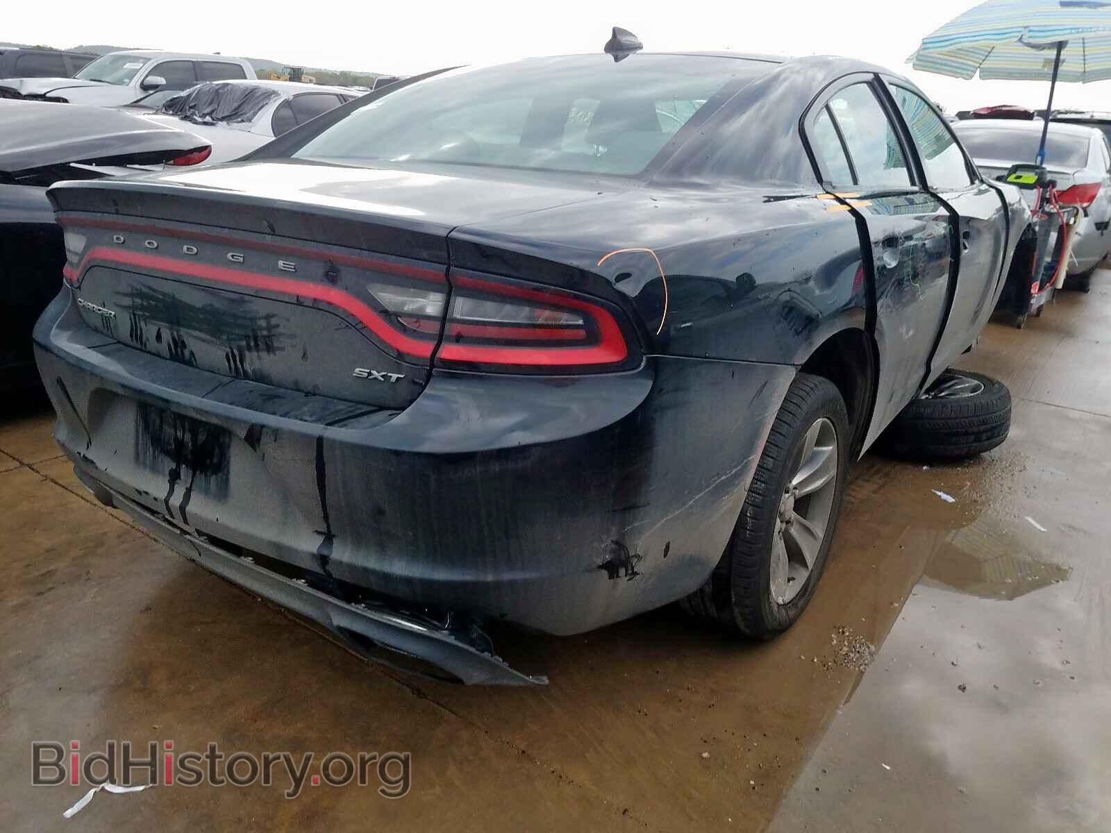 2016 DODGE CHARGER - VIN: 2C3CDXHG7GH159121 - Фото 4