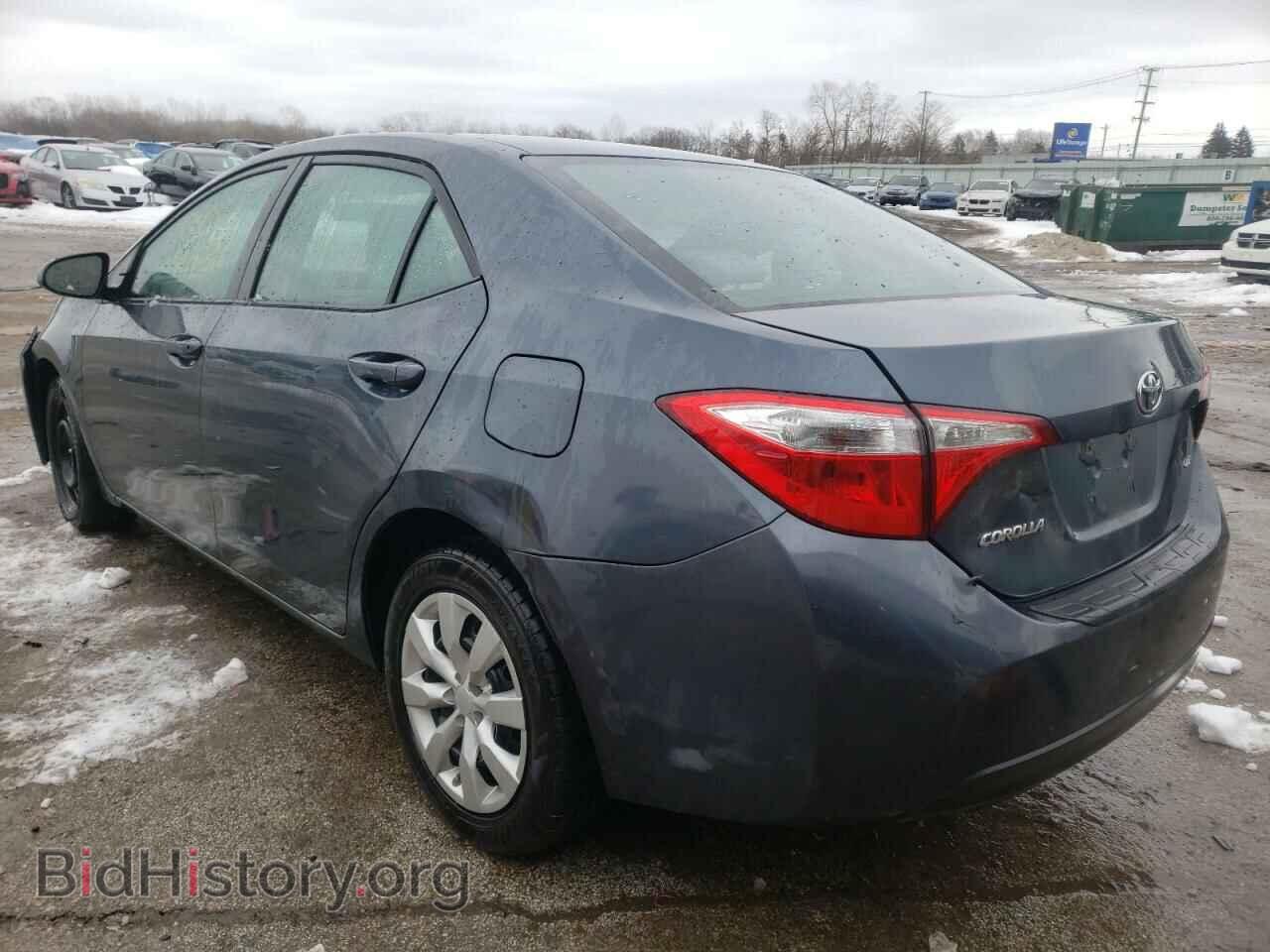 2015 TOYOTA COROLLA - VIN: 2T1BURHE2FC337639 - Фото 3