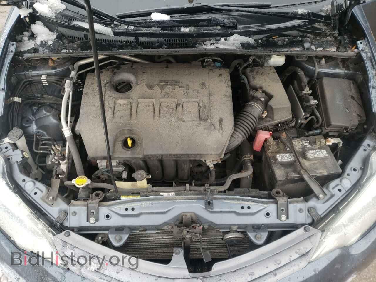 2015 TOYOTA COROLLA - VIN: 2T1BURHE2FC337639 - Фото 7