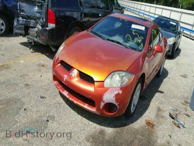 2006 MITSUBISHI ECLIPSE - VIN: 4A3AK24F56E053262 - Photo 2