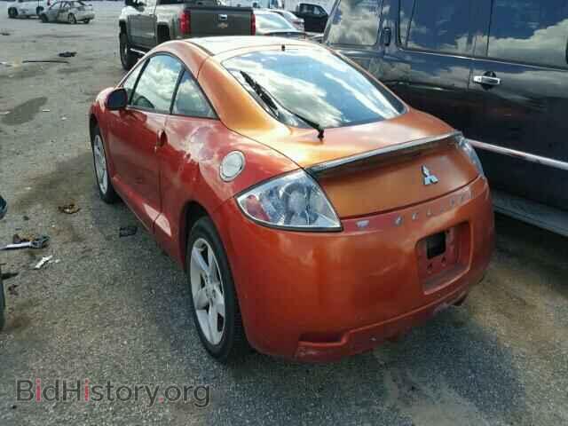 2006 MITSUBISHI ECLIPSE - VIN: 4A3AK24F56E053262 - Photo 3