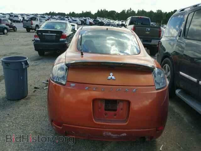 2006 MITSUBISHI ECLIPSE - VIN: 4A3AK24F56E053262 - Photo 9