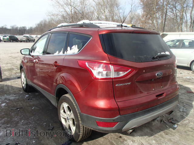 2014 FORD ESCAPE - VIN: 1FMCU9G92EUD36447 - Фото 3