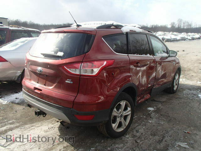 2014 FORD ESCAPE - VIN: 1FMCU9G92EUD36447 - Фото 4