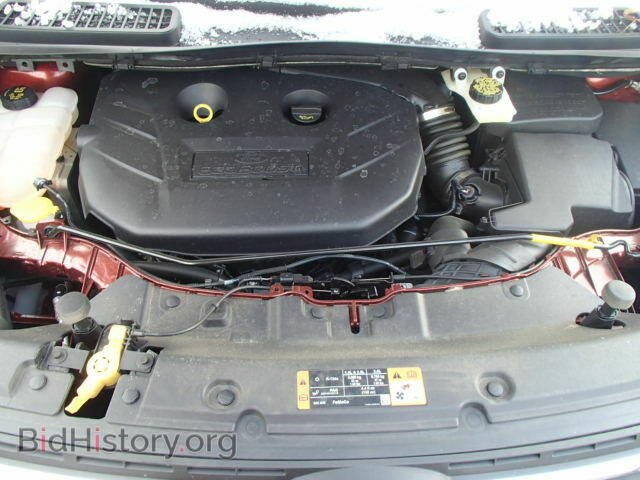 2014 FORD ESCAPE - VIN: 1FMCU9G92EUD36447 - Фото 7