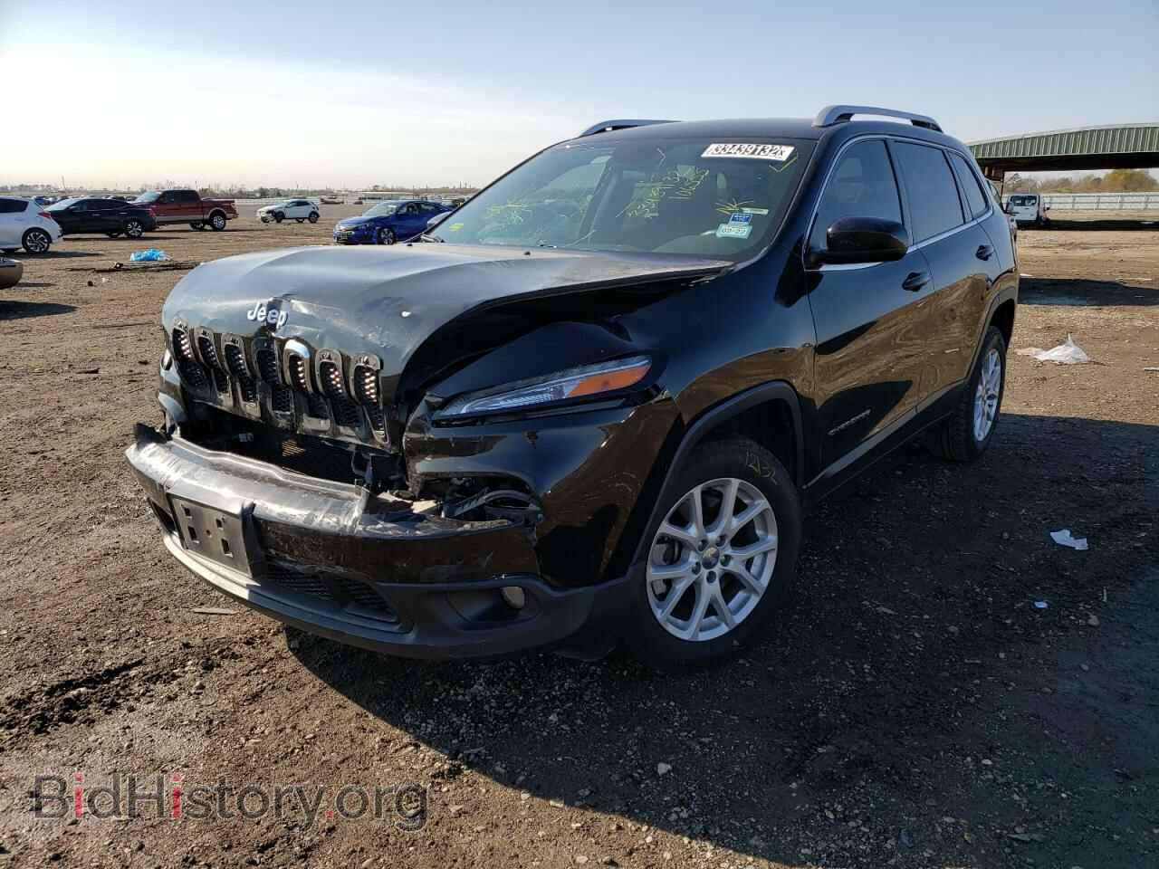 2016 JEEP CHEROKEE - VIN: 1C4PJLCS1GW106555 - Фото 2