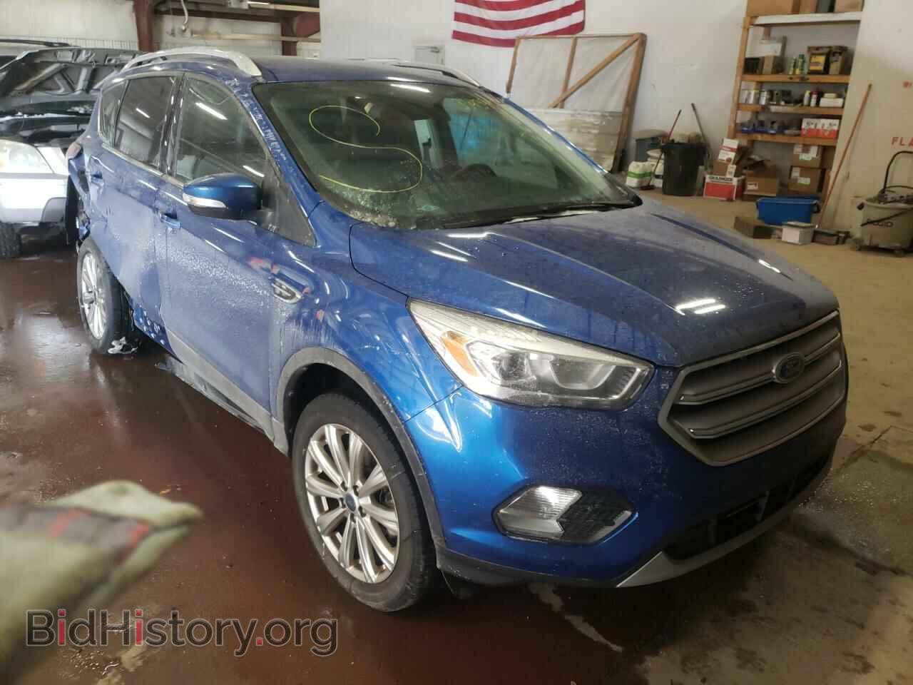 Фотография 1FMCU9J99HUA92907 - FORD ESCAPE 2017