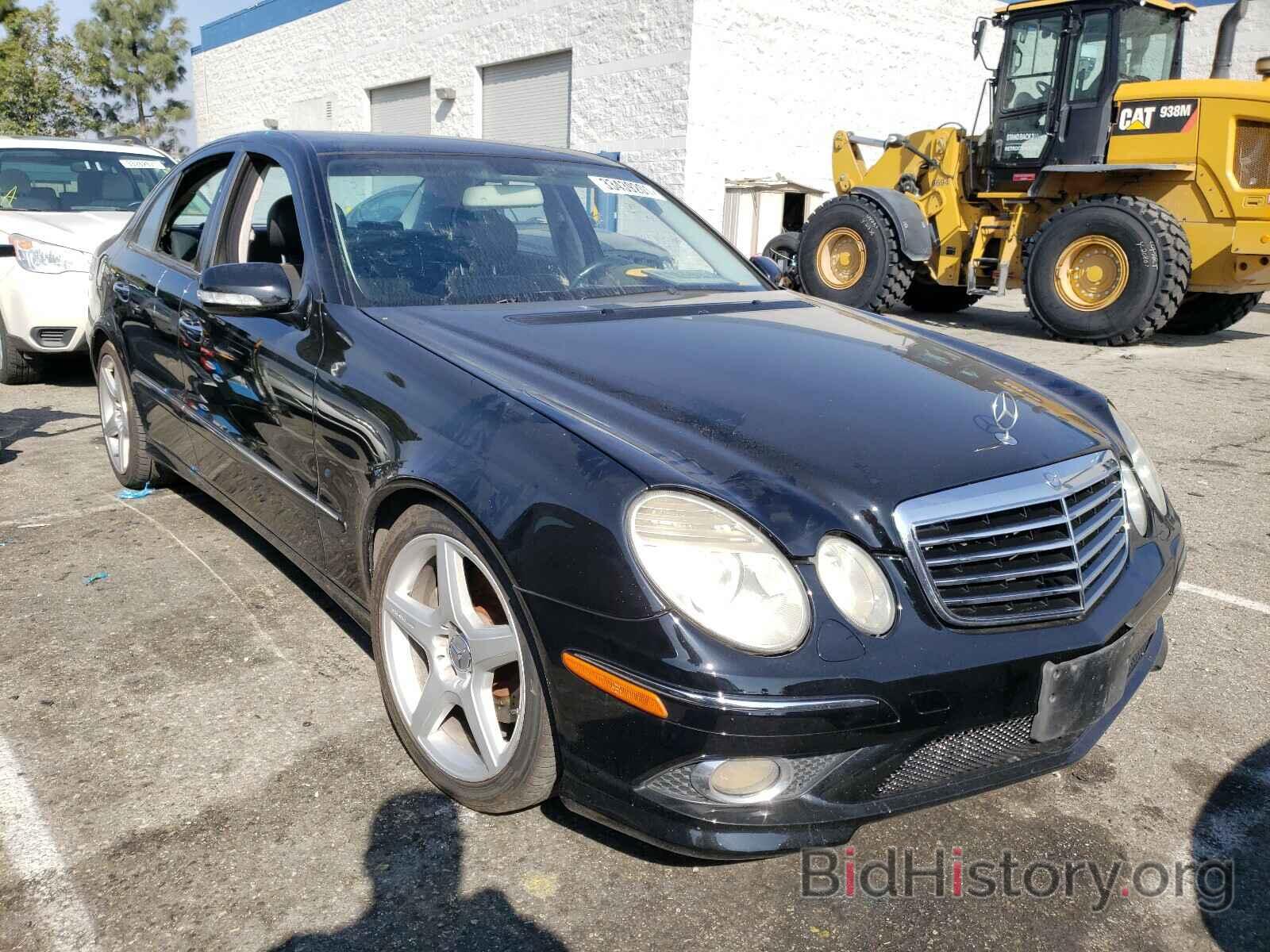 Photo WDBUF56X09B436333 - MERCEDES-BENZ E CLASS 2009