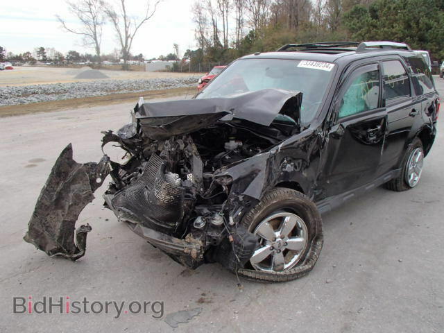 2012 FORD ESCAPE - VIN: 1FMCU9E74CKB25499 - Фото 10
