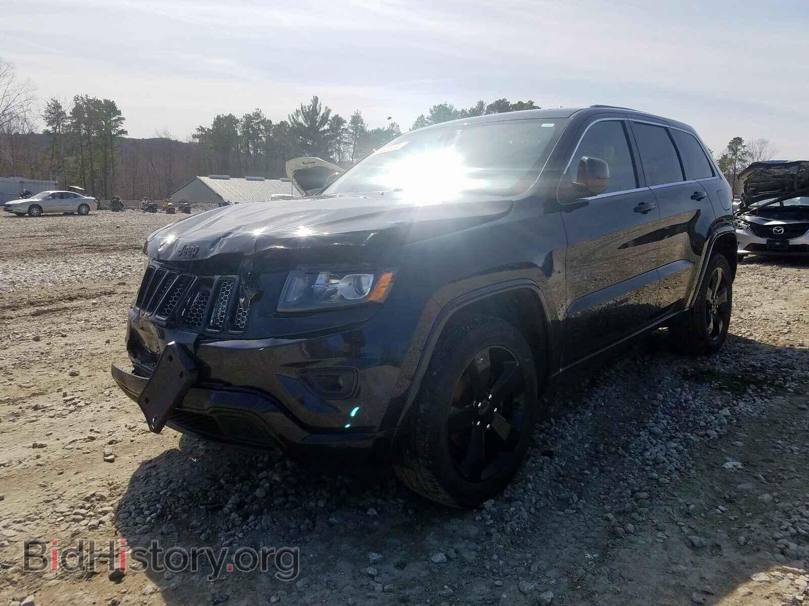 2015 JEEP CHEROKEE - VIN: 1C4RJFAG7FC649885 - Фото 2
