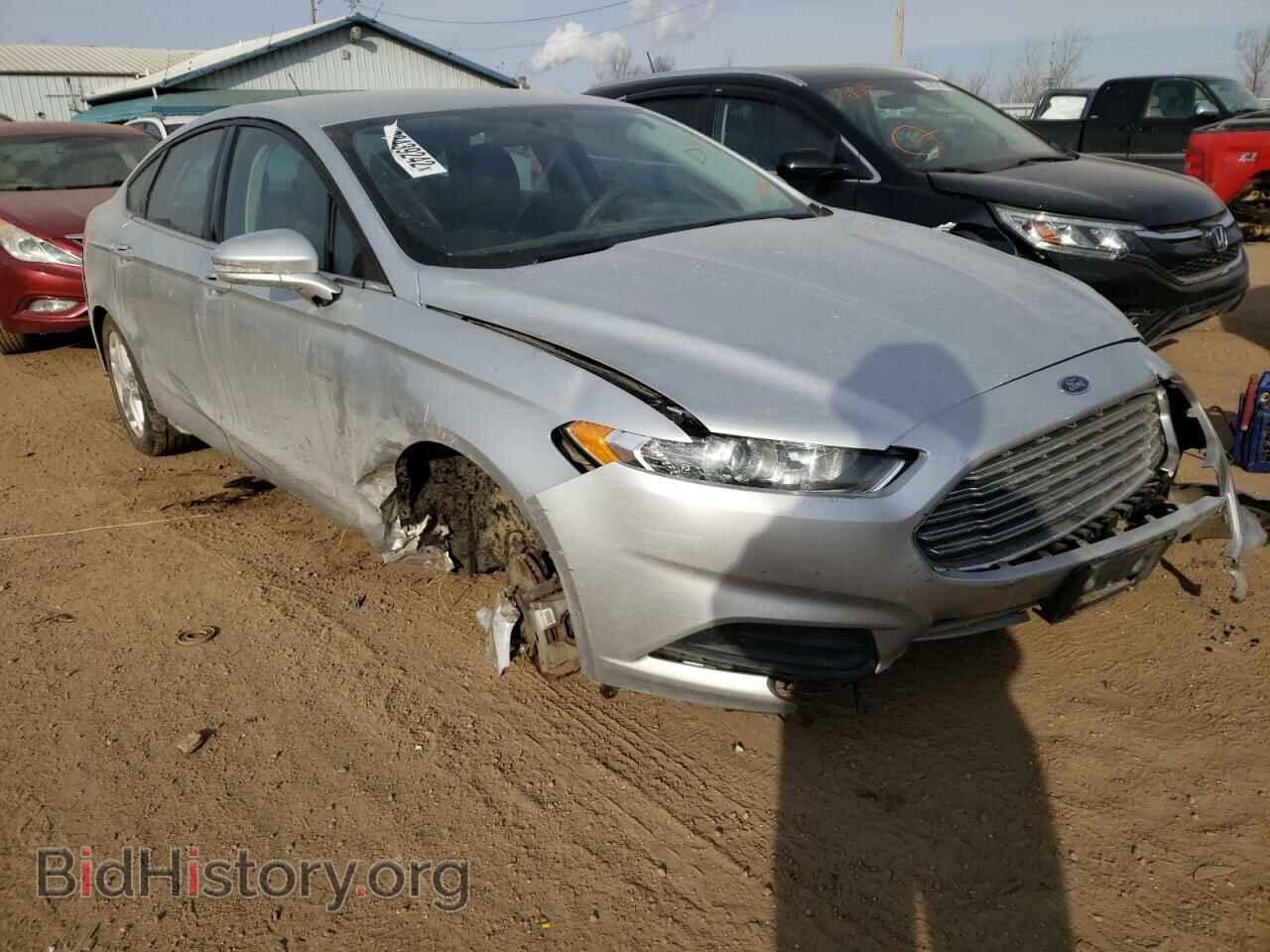 Фотография 3FA6P0H71DR189972 - FORD FUSION 2013