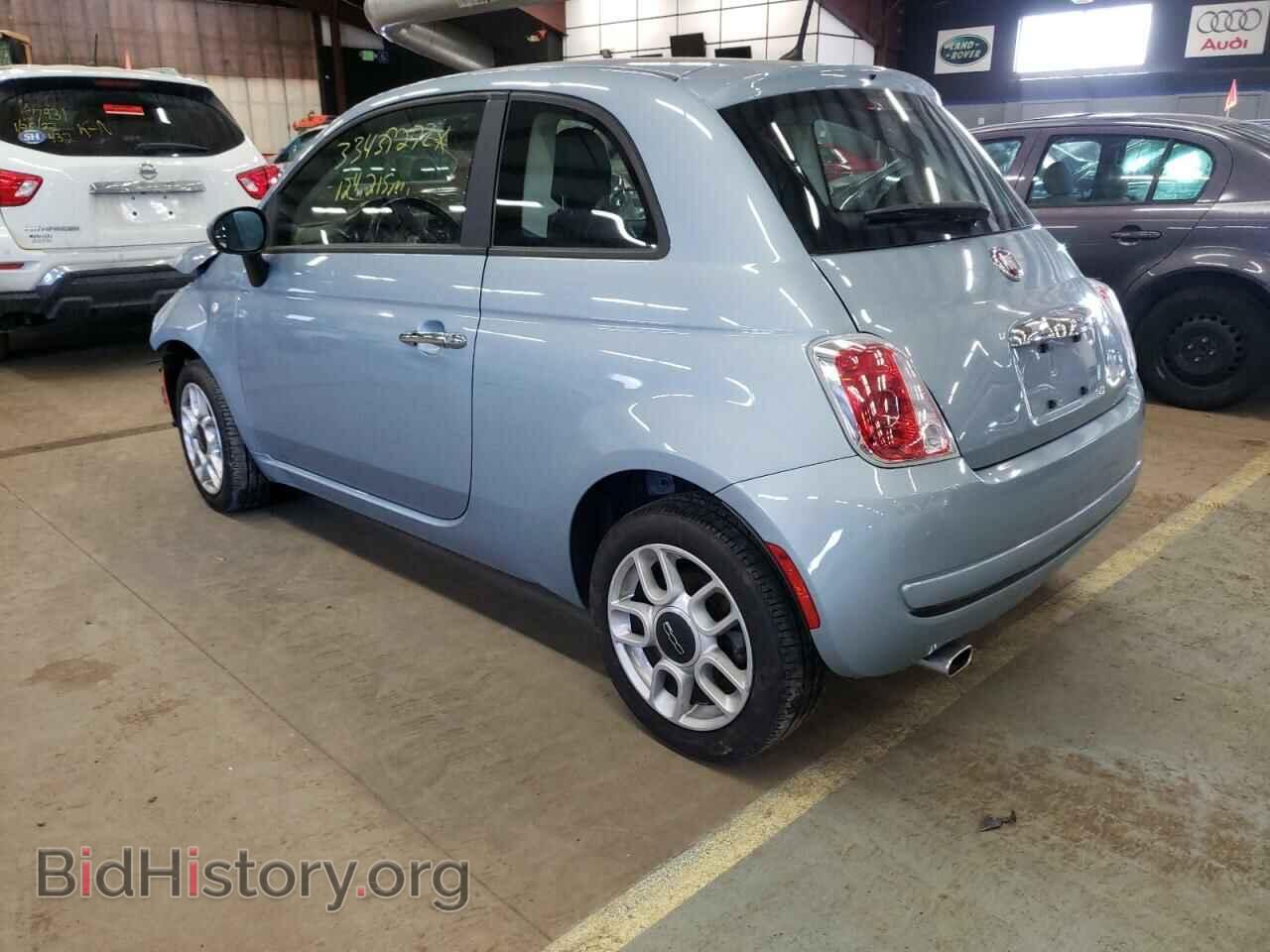 2013 FIAT 500 - VIN: 3C3CFFAR5DT689672 - Фото 3