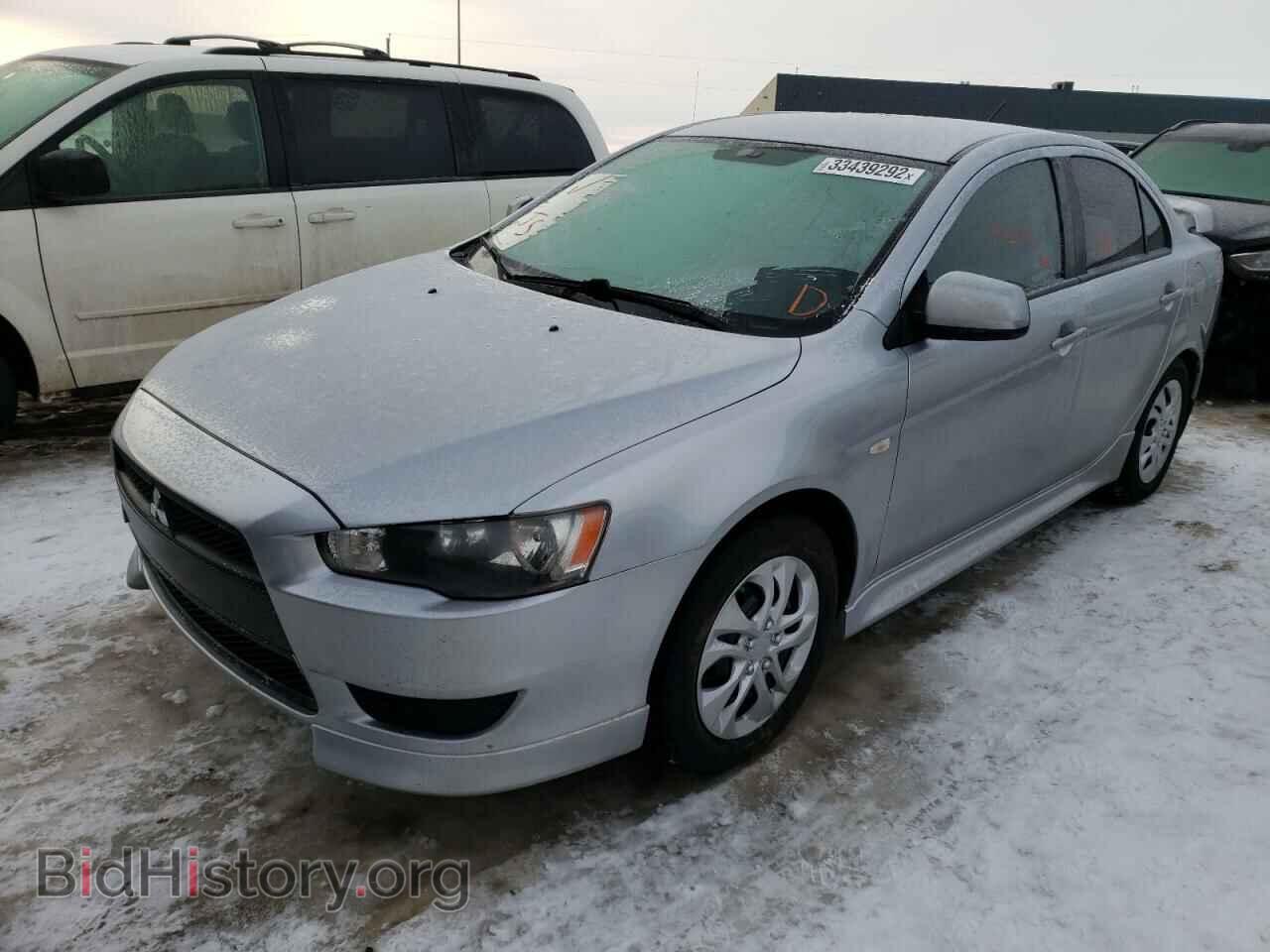 2012 MITSUBISHI LANCER - VIN: JA32V2FW8CU605316 - Фото 2