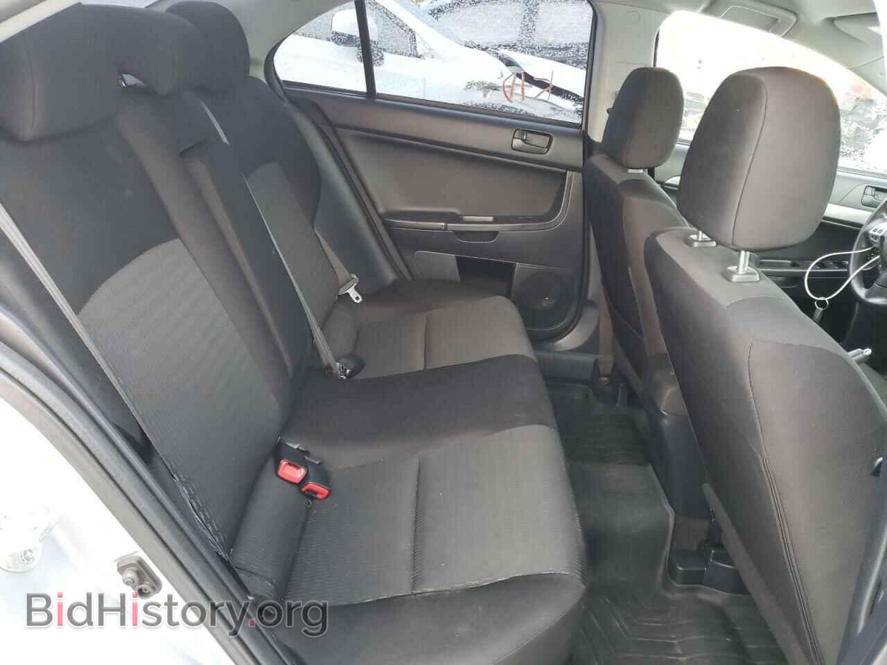 2012 MITSUBISHI LANCER - VIN: JA32V2FW8CU605316 - Фото 6