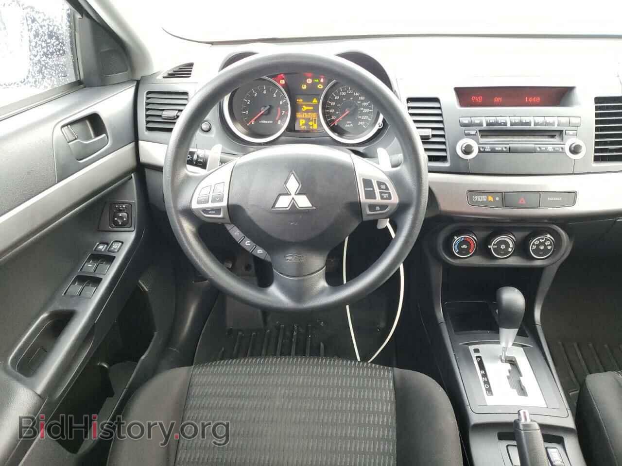 2012 MITSUBISHI LANCER - VIN: JA32V2FW8CU605316 - Фото 9