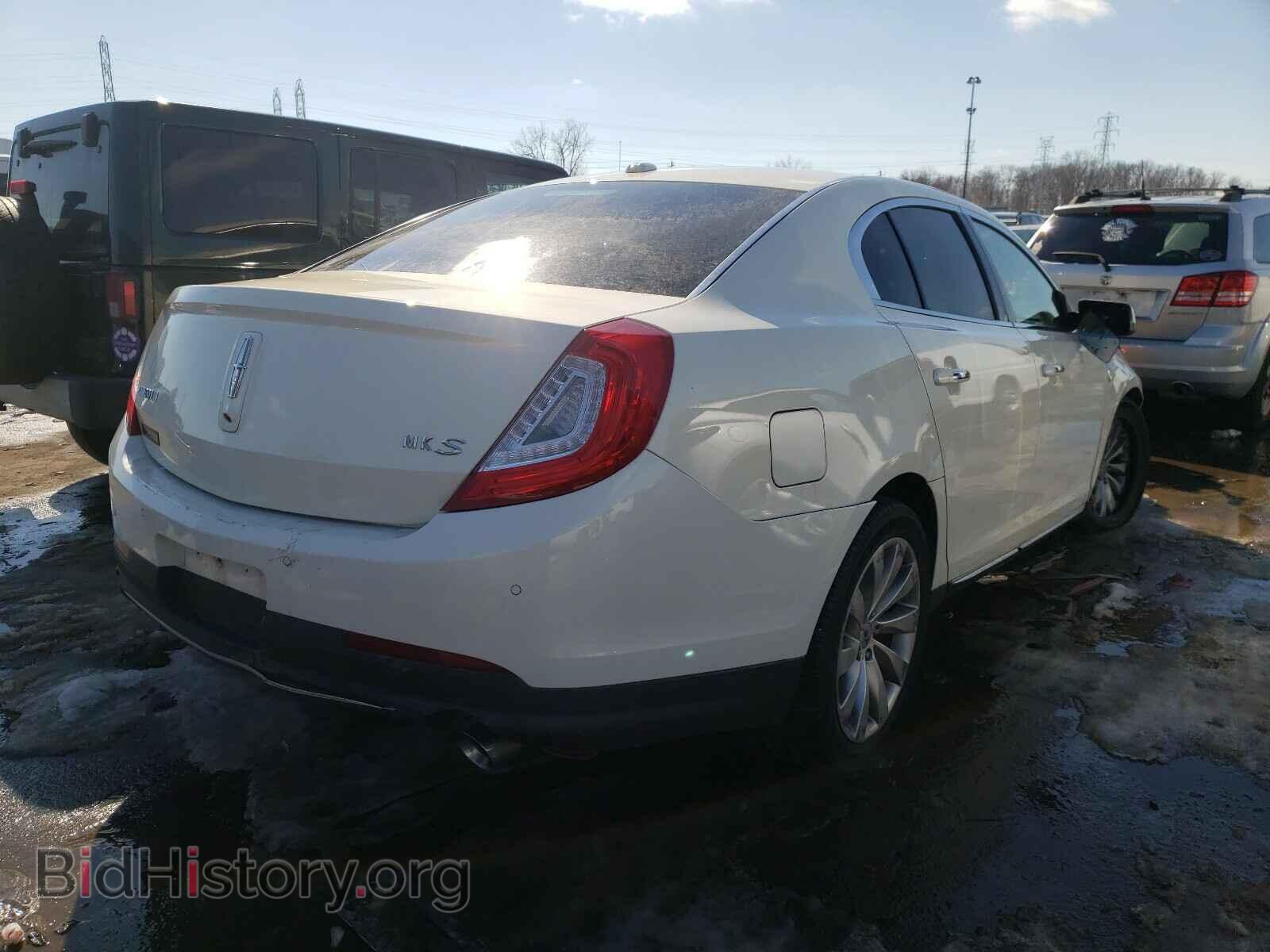 2013 LINCOLN MKS - VIN: 1LNHL9DK0DG609821 - Фото 4