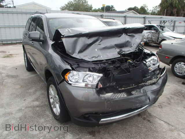Photo 1C4RDHDG8CC130421 - DODGE DURANGO 2012