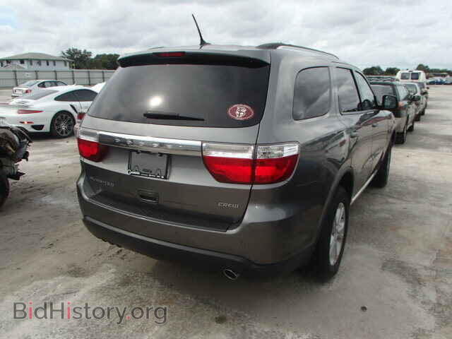 2012 DODGE DURANGO - VIN: 1C4RDHDG8CC130421 - Фото 4