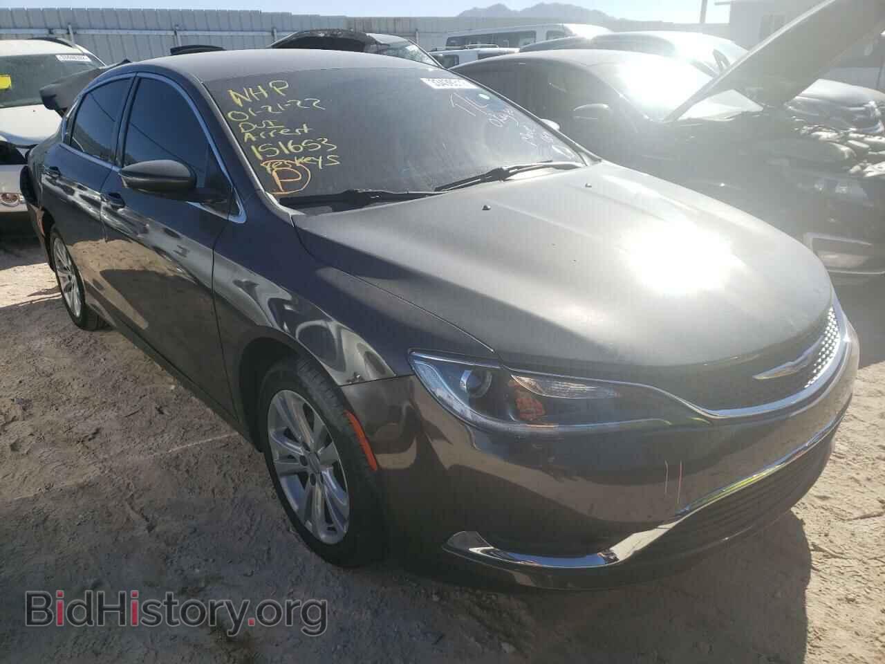 Photo 1C3CCCAB9FN604569 - CHRYSLER 200 2015