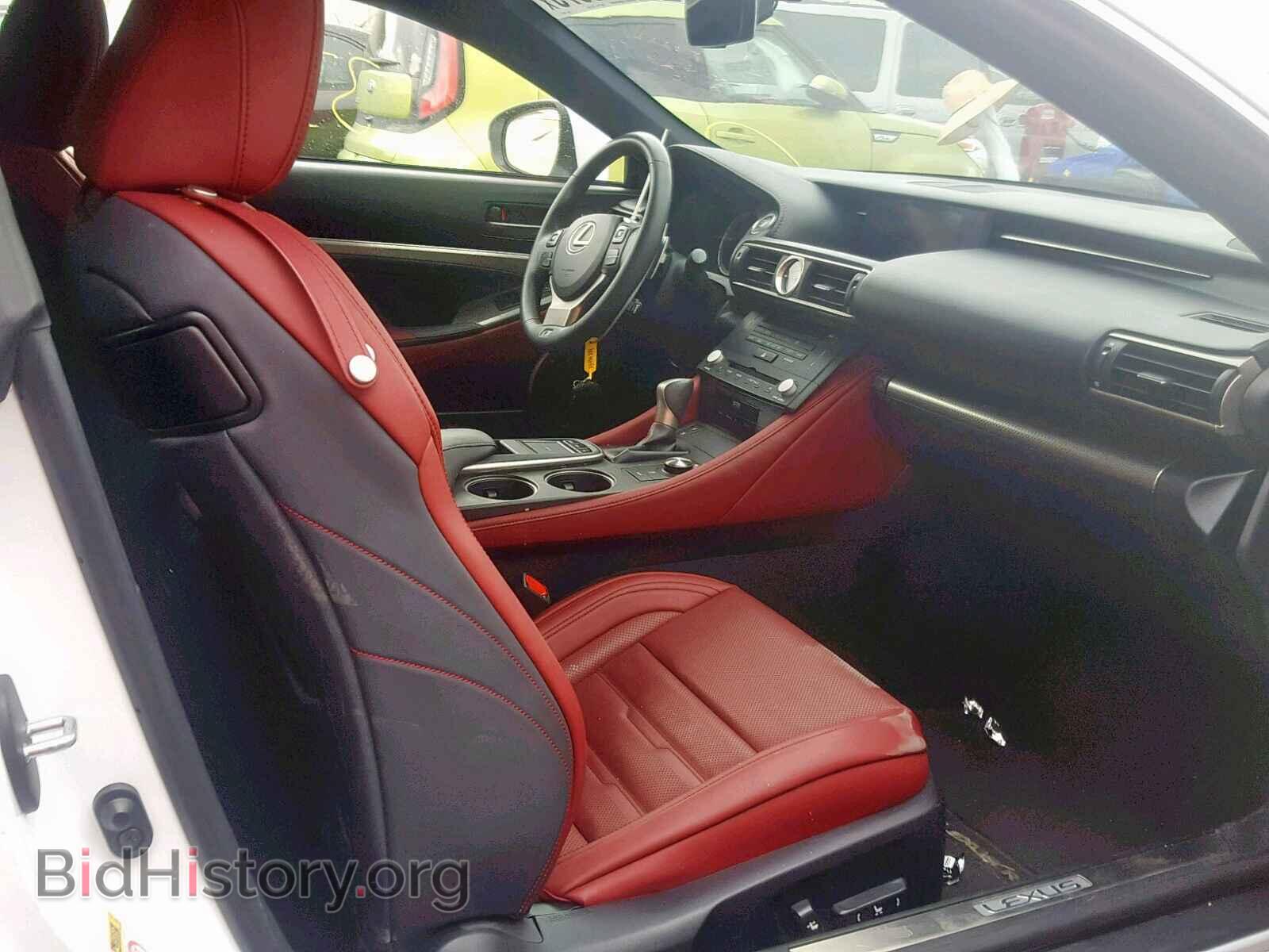 2015 LEXUS RC 350 - VIN: JTHHE5BC0F5004777 - Фото 5