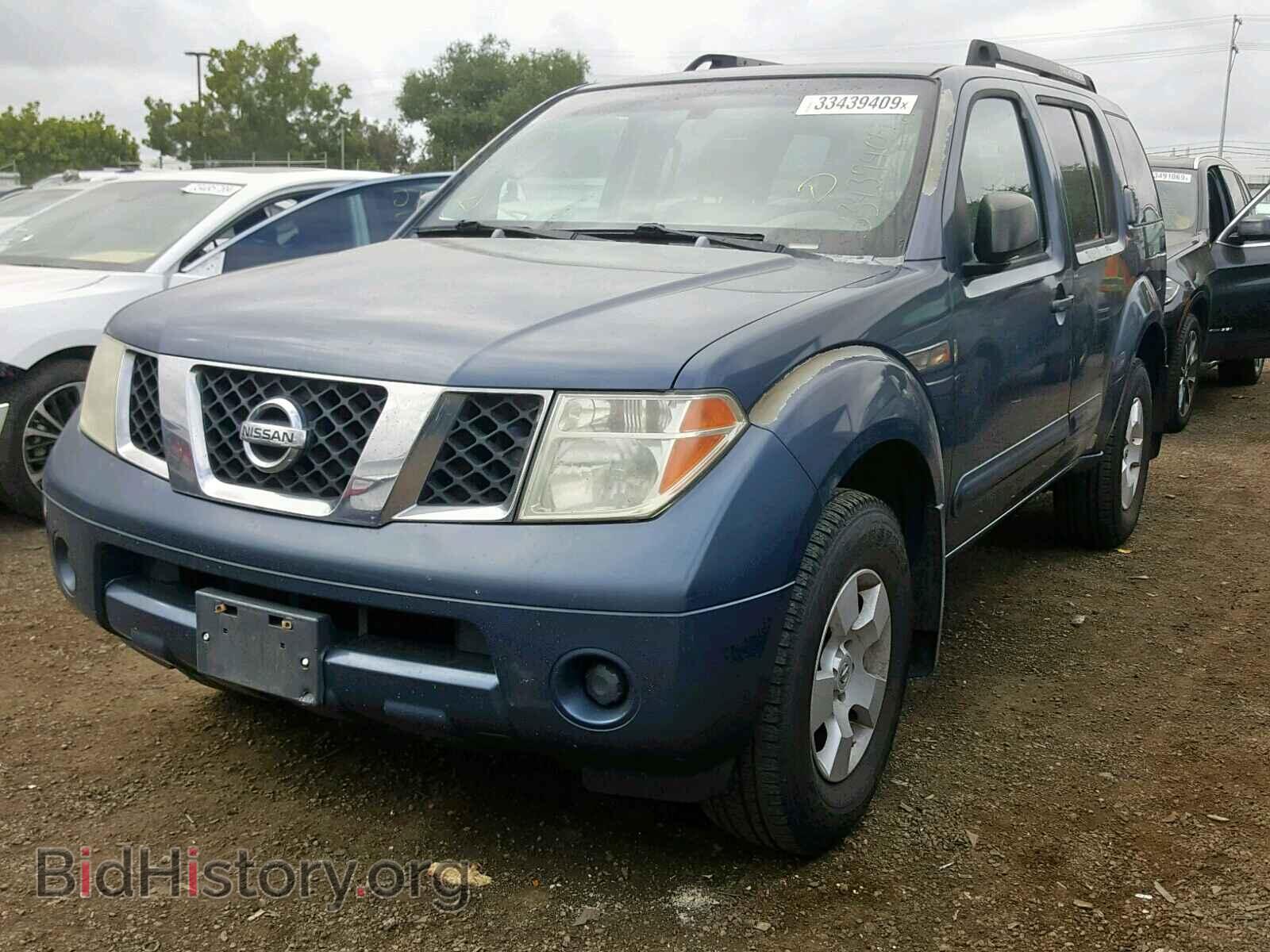 2005 NISSAN PATHFINDER - VIN: 5N1AR18U55C755749 - Фото 2