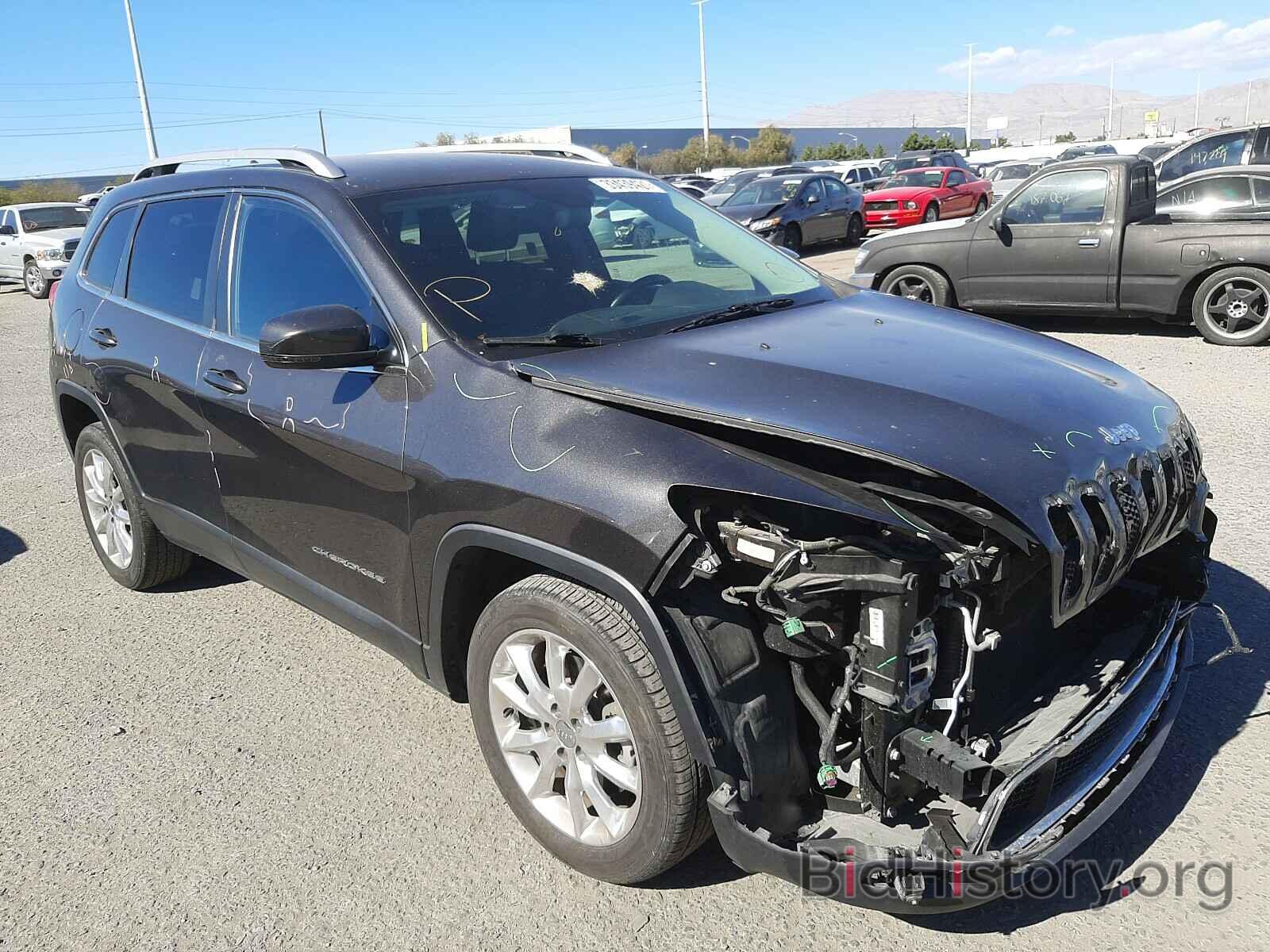 Photo 1C4PJLDB9HW516780 - JEEP CHEROKEE 2017