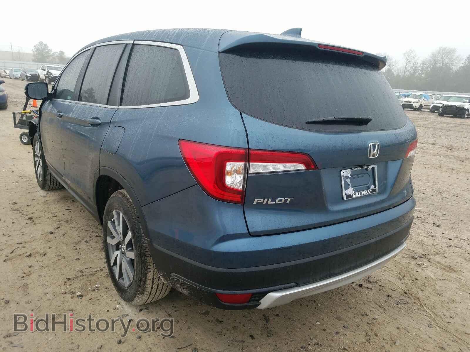 2021 HONDA PILOT - VIN: 5FNYF5H53MB019700 - Фото 3