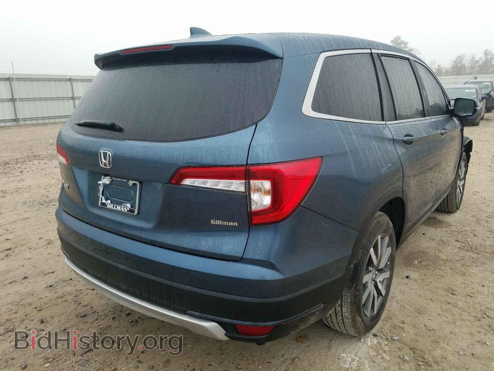 2021 HONDA PILOT - VIN: 5FNYF5H53MB019700 - Фото 4