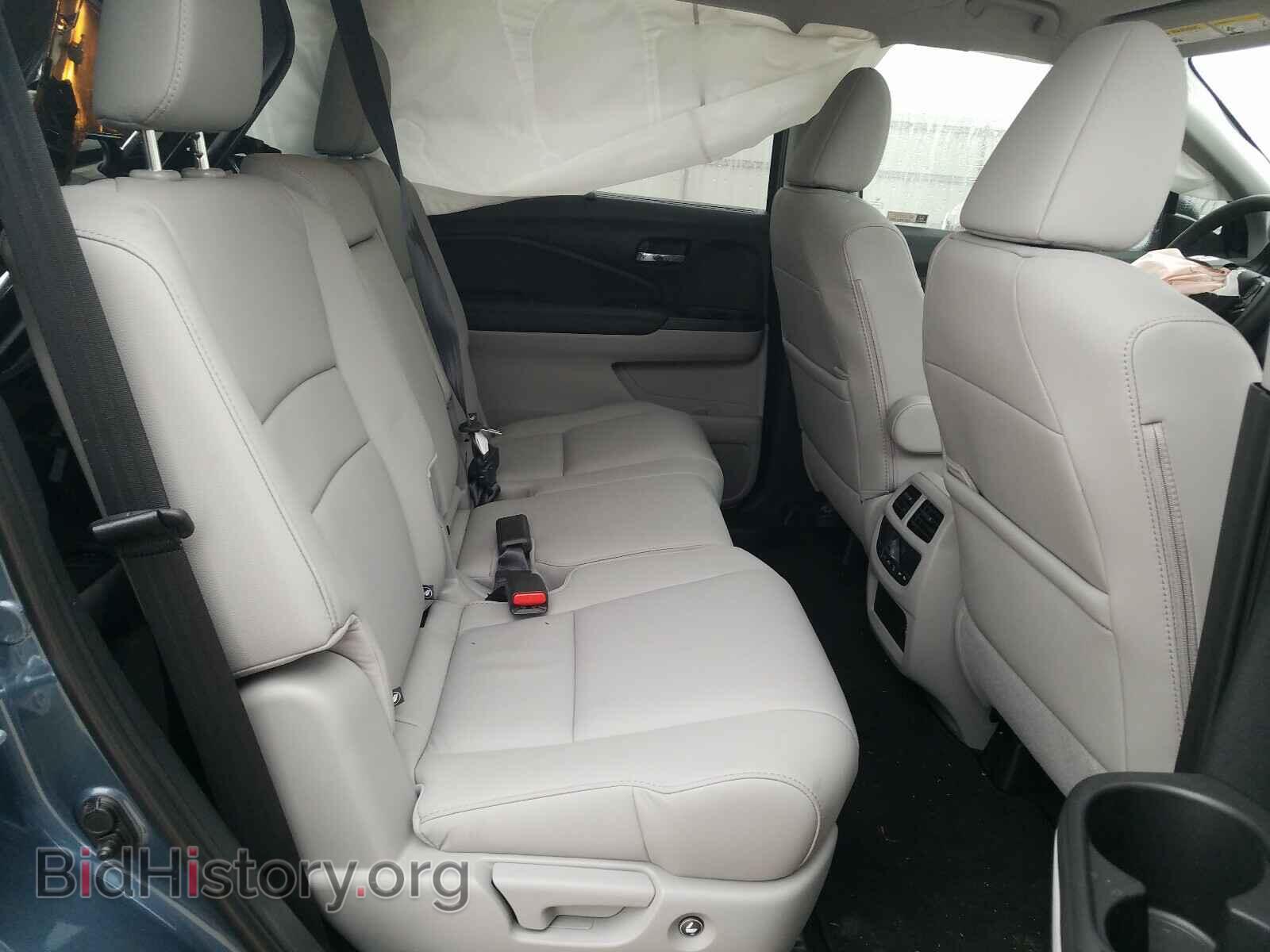 2021 HONDA PILOT - VIN: 5FNYF5H53MB019700 - Фото 6