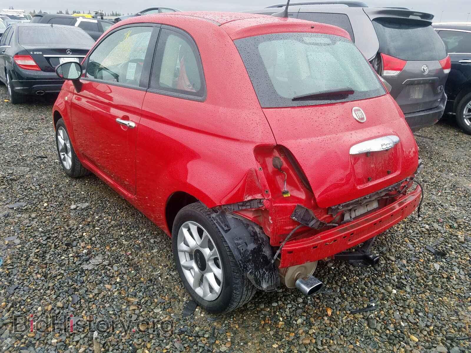 2017 FIAT 500 - VIN: 3C3CFFKR3HT669828 - Photo 3