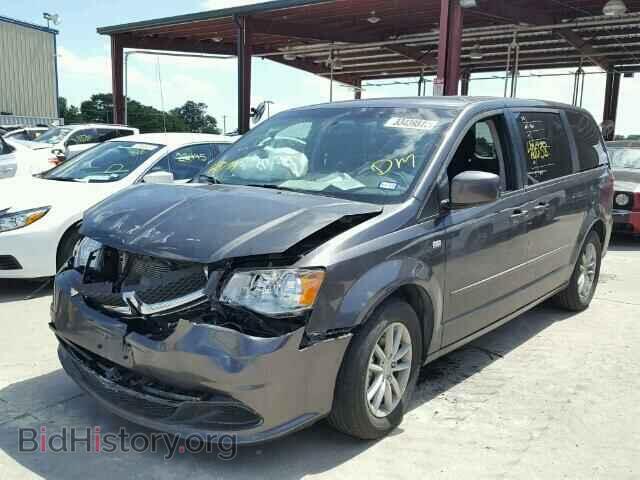 2014 DODGE CARAVAN - VIN: 2C4RDGBGXER308806 - Фото 2