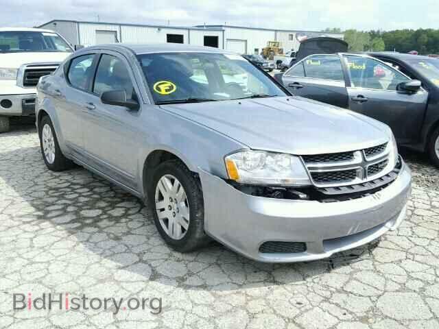 Photo 1C3CDZAB6DN590532 - DODGE AVENGER 2013