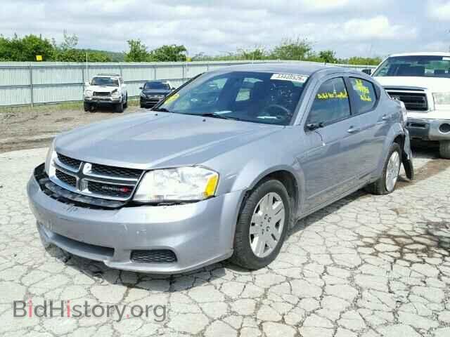 2013 DODGE AVENGER - VIN: 1C3CDZAB6DN590532 - Фото 2