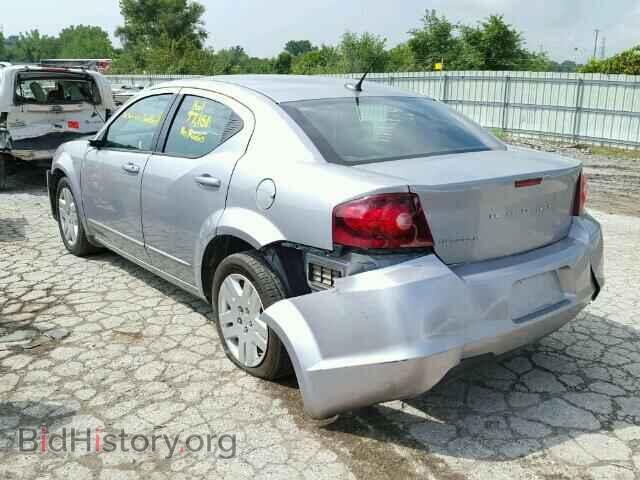 2013 DODGE AVENGER - VIN: 1C3CDZAB6DN590532 - Фото 3