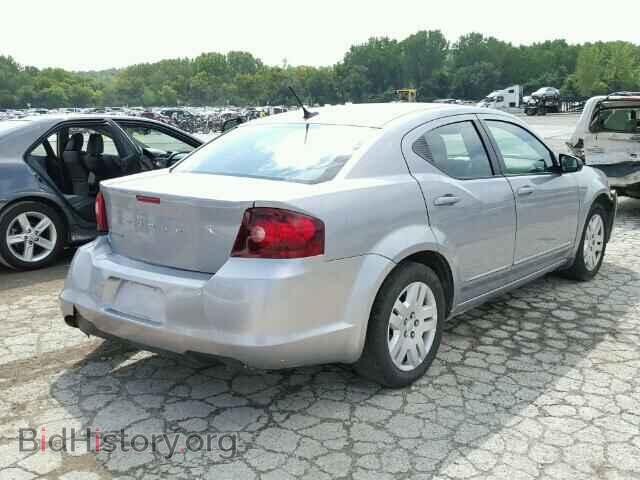 2013 DODGE AVENGER - VIN: 1C3CDZAB6DN590532 - Фото 4