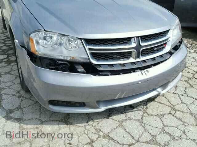 2013 DODGE AVENGER - VIN: 1C3CDZAB6DN590532 - Фото 10