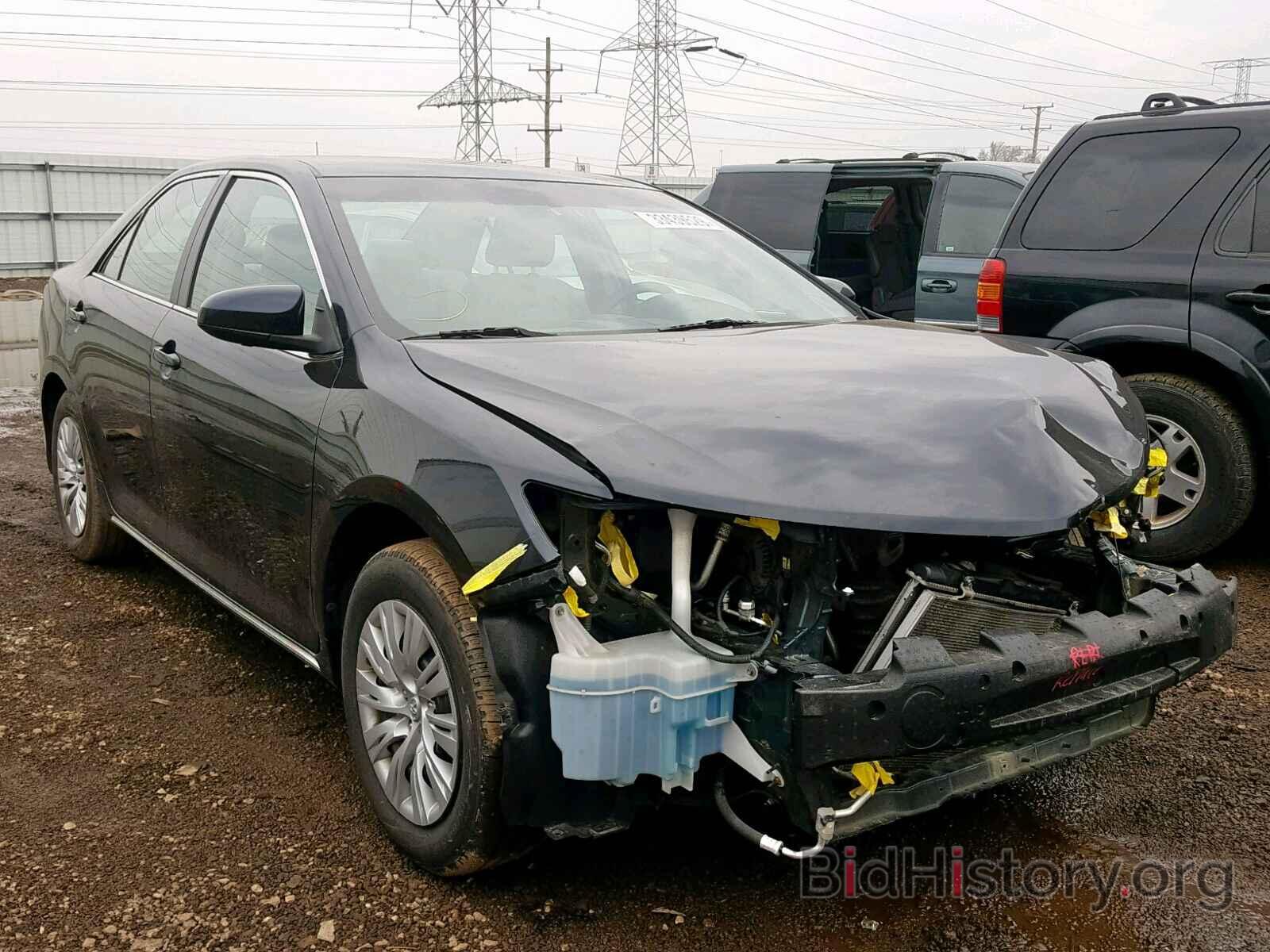 Photo 4T4BF1FK8CR193826 - TOYOTA CAMRY BASE 2012