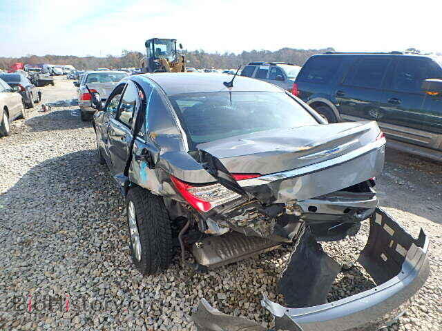 2012 CHRYSLER 200 - VIN: 1C3CCBAB1CN268485 - Фото 3