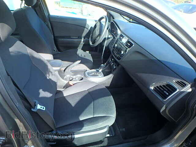 2012 CHRYSLER 200 - VIN: 1C3CCBAB1CN268485 - Фото 5