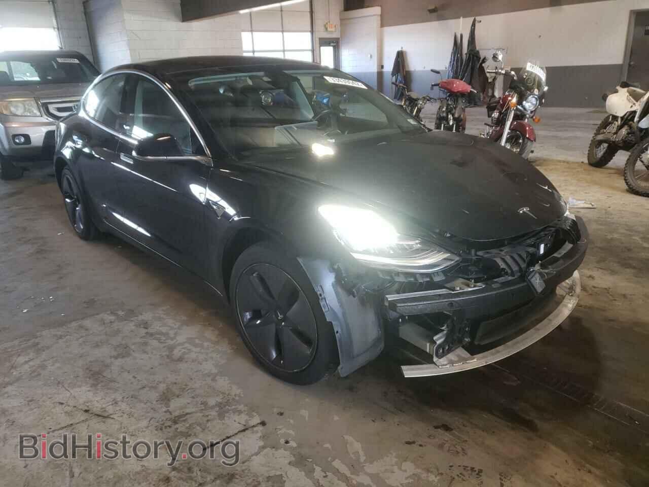Photo 5YJ3E1EA8JF077014 - TESLA MODEL 3 2018