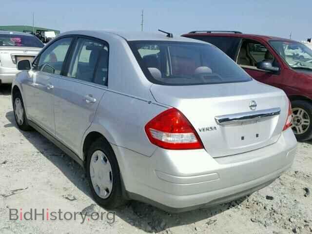 2008 NISSAN VERSA - VIN: 3N1BC11E88L393893 - Фото 3